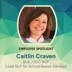 Meet Our Lead SLP for School-Based Services