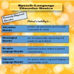 Speech-Language Disorder Basics